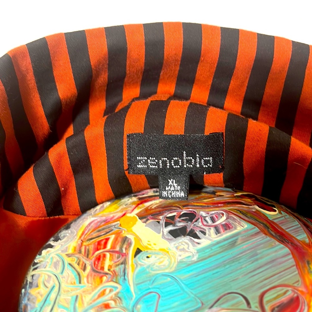 Zenobia Single button Striped Women’s Blazer - Picture 3 of 10